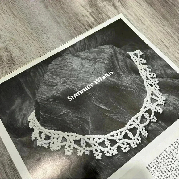 Vintage Magazines 1972 1974 Nostalgic Beading Mini Beads Jewelry Making; 2 Books - Picture 4 of 6